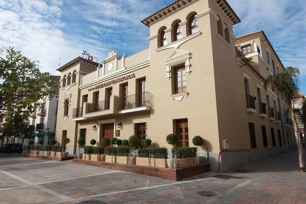 Casa Consistorial Hotel Fuengirola Ngoại thất bức ảnh