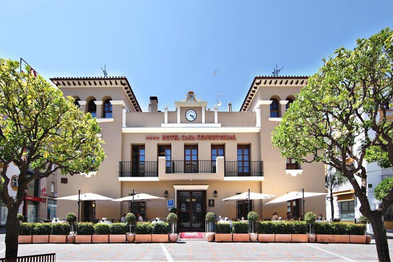 Casa Consistorial Hotel Fuengirola Ngoại thất bức ảnh