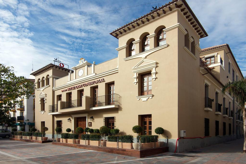 Casa Consistorial Hotel Fuengirola Ngoại thất bức ảnh
